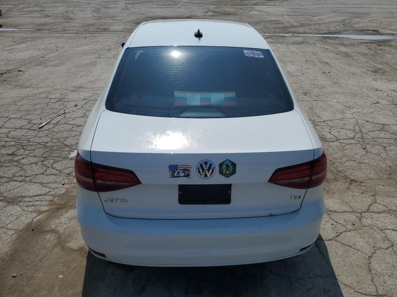 2016 Volkswagen Jetta S VIN: 3VW267AJ6GM308463 Lot: 60027125