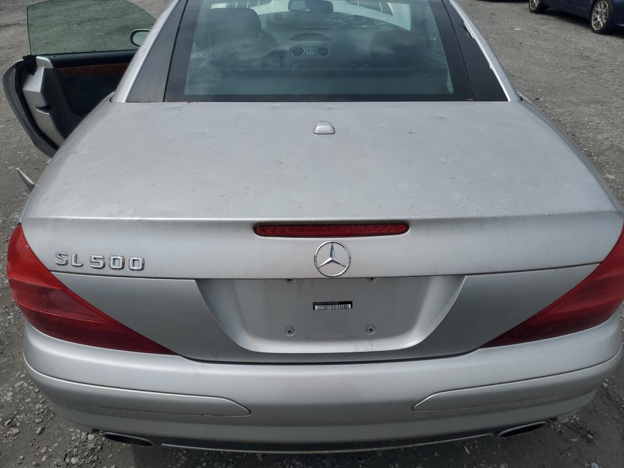 2005 Mercedes-Benz Sl 500 VIN: WDBSK75F95F104935 Lot: 60493705