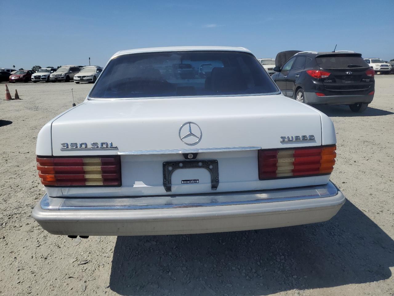 MERCEDES-BENZ 350-CLASS 1991 VIN WDBCB35E4MA579652 photo 6