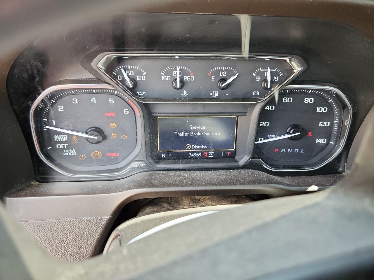 2020 GMC Sierra K1500 Slt VIN: 3GTU9DED6LG248666 Lot: 61797475