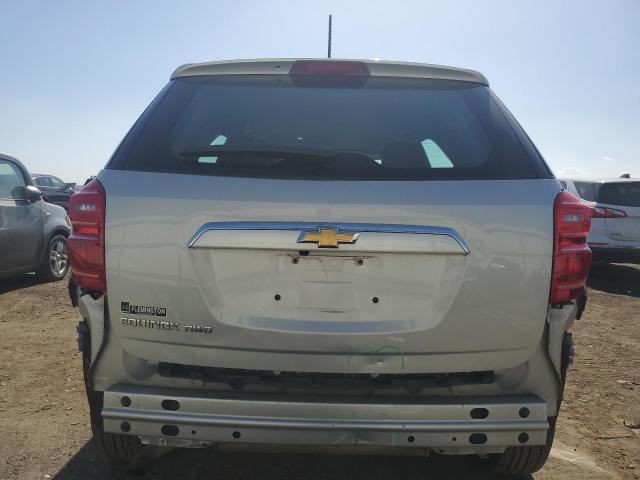  CHEVROLET EQUINOX 2017 Silver