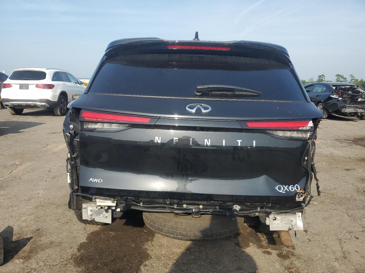 2024 Infiniti Qx60 Luxe VIN: 5N1DL1FS1RC340143 Lot: 60781385