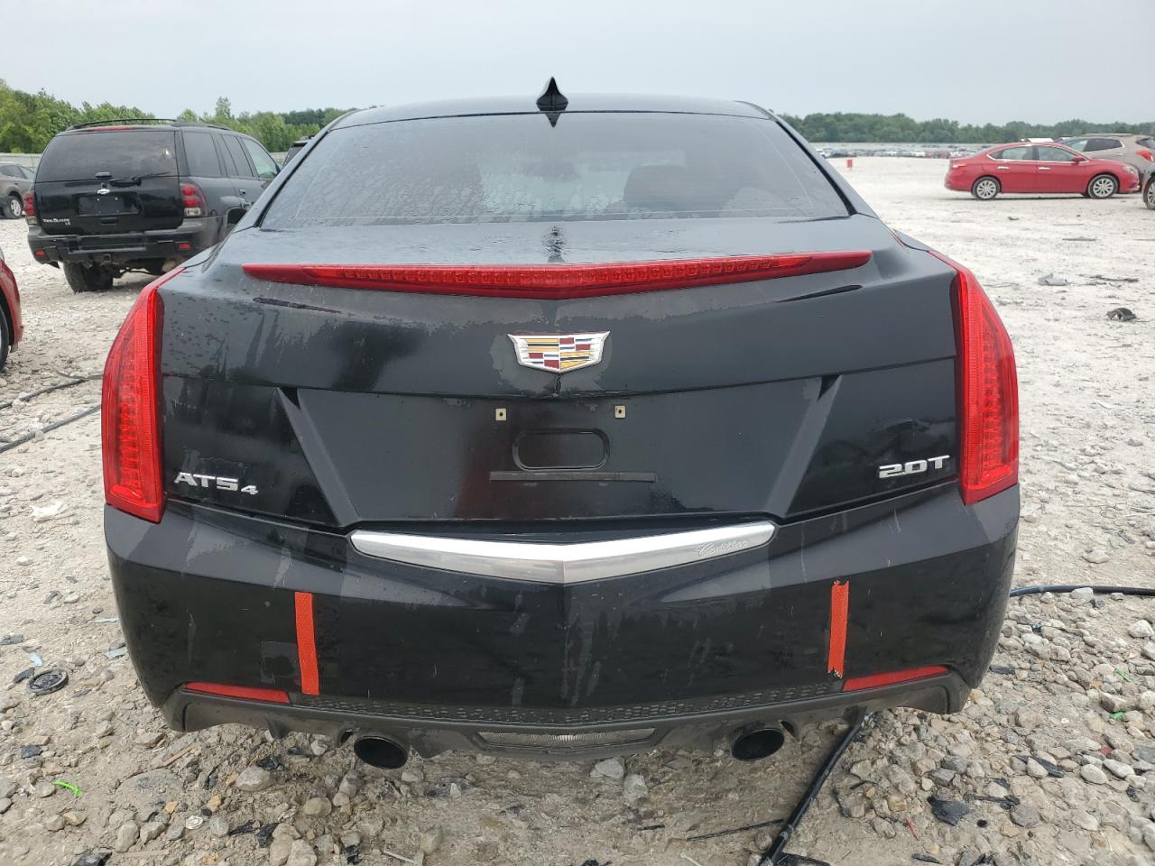 2015 Cadillac Ats VIN: 1G6AG5RX0F0126237 Lot: 60696535
