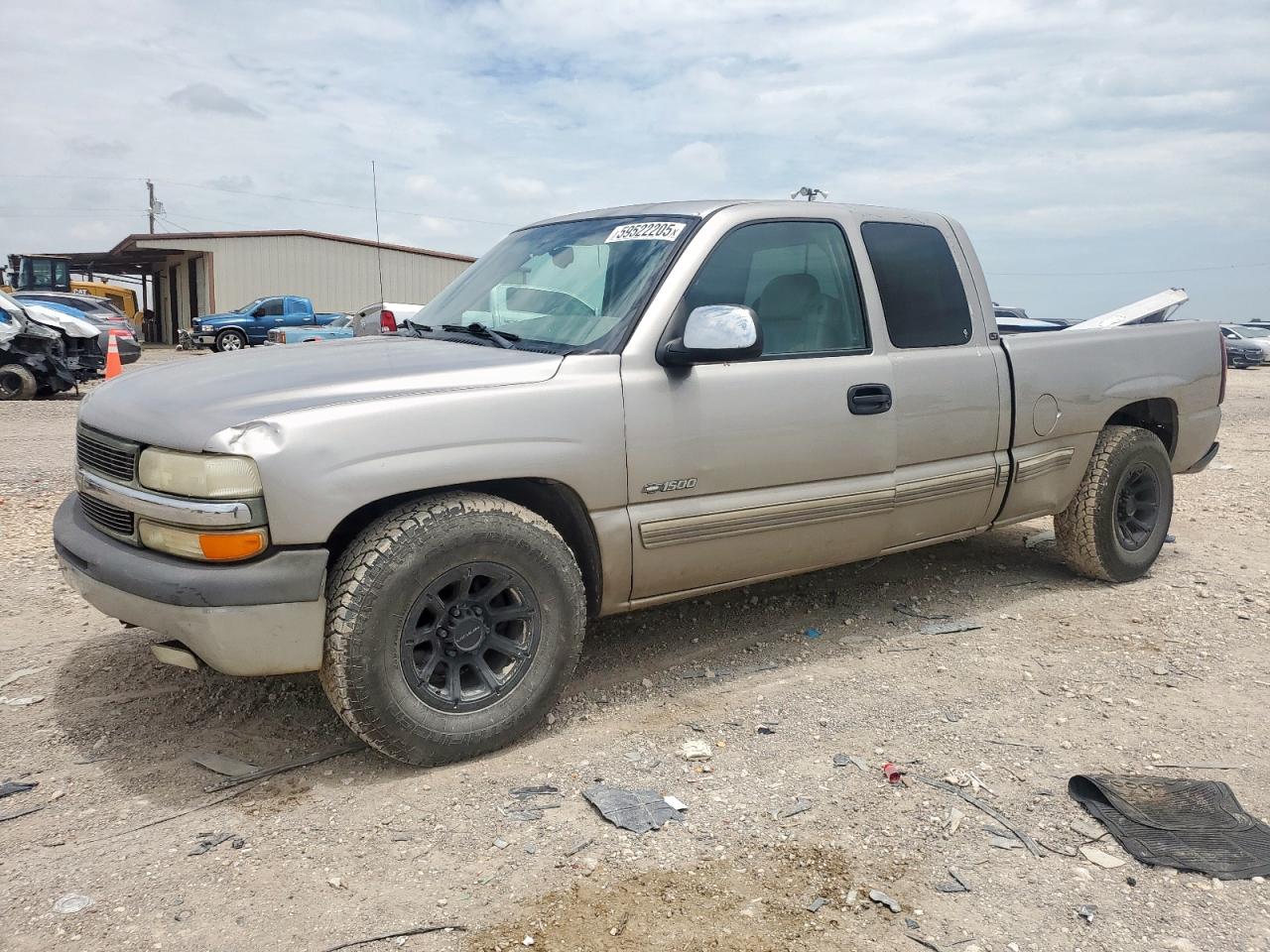 2000 Chevrolet Silverado C1500 იყიდება Temple-ში, TX - Rear End