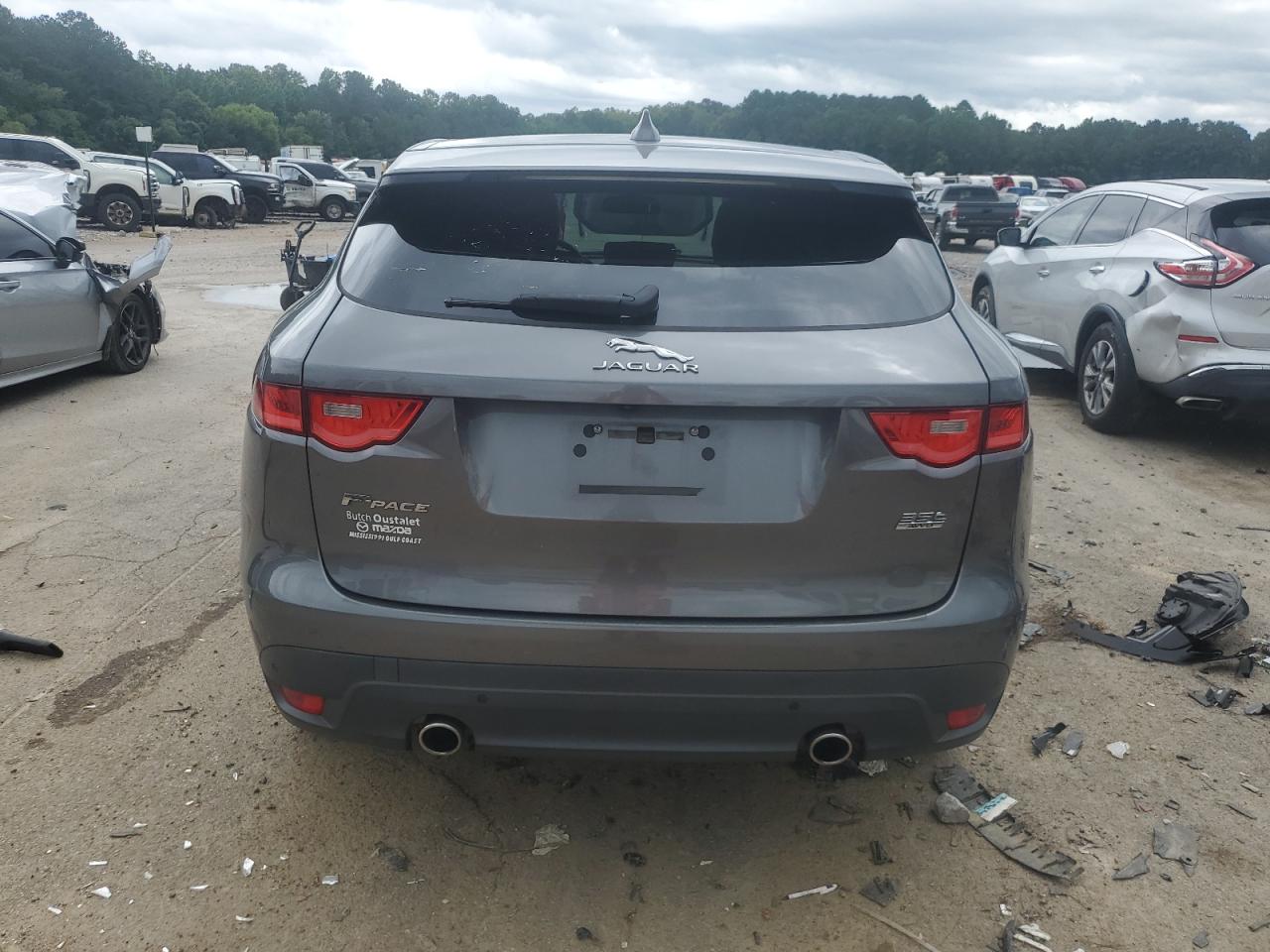 2017 Jaguar F-Pace Prestige VIN: SADCK2BV3HA066533 Lot: 61504905