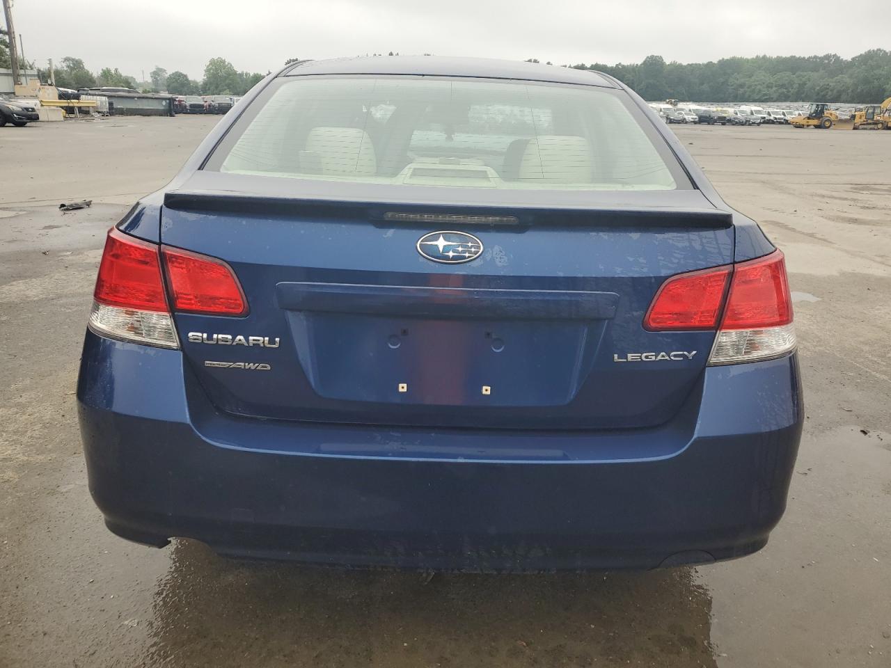 2010 Subaru Legacy 2.5I Premium VIN: 4S3BMBG6XA3214271 Lot: 61489475
