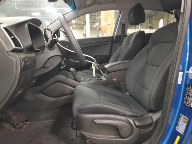  HYUNDAI TUCSON 2020 Granatowy