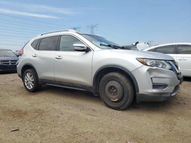  NISSAN ROGUE 2017 Silver