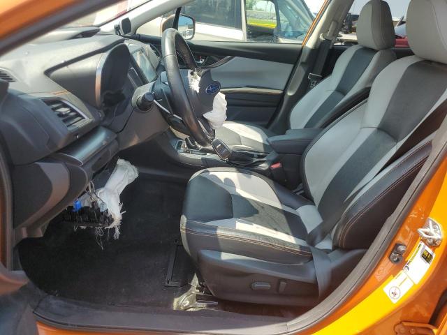  SUBARU CROSSTREK 2018 Оранжевый