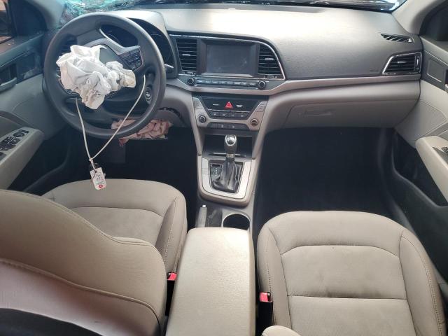  HYUNDAI ELANTRA 2018 Сірий