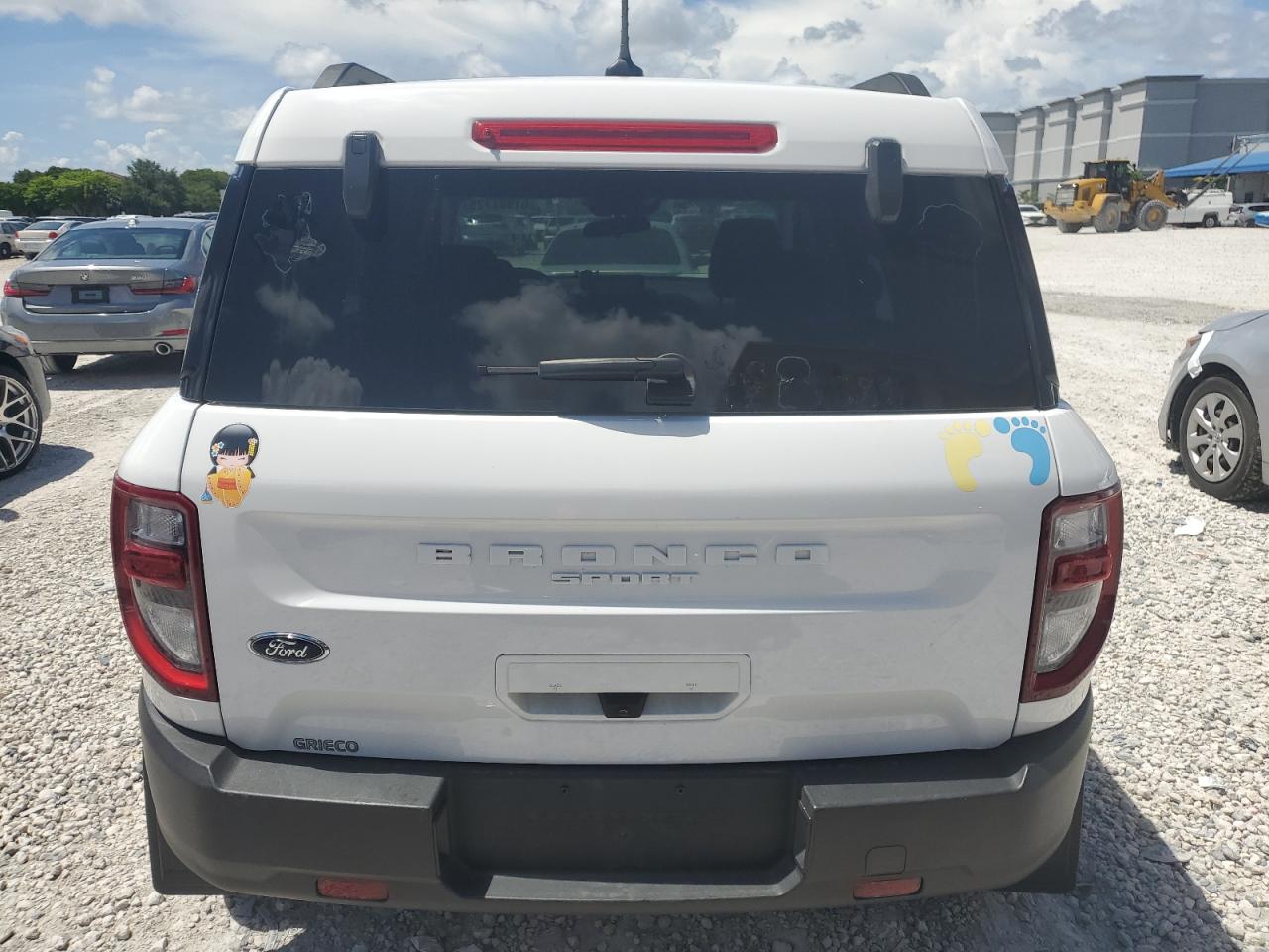 2023 Ford Bronco Sport Big Bend VIN: 3FMCR9B68PRD85516 Lot: 61907725