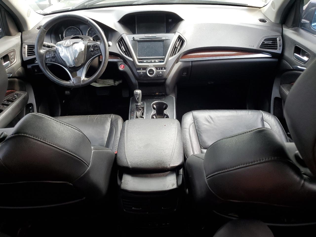 2014 Acura Mdx VIN: 5FRYD4H2XEB016606 Lot: 60623725