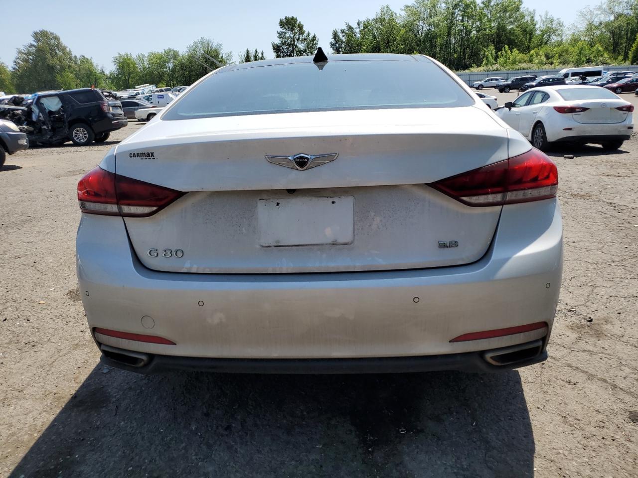 2017 Genesis G80 Base VIN: KMHGN4JE0HU172286 Lot: 58486865