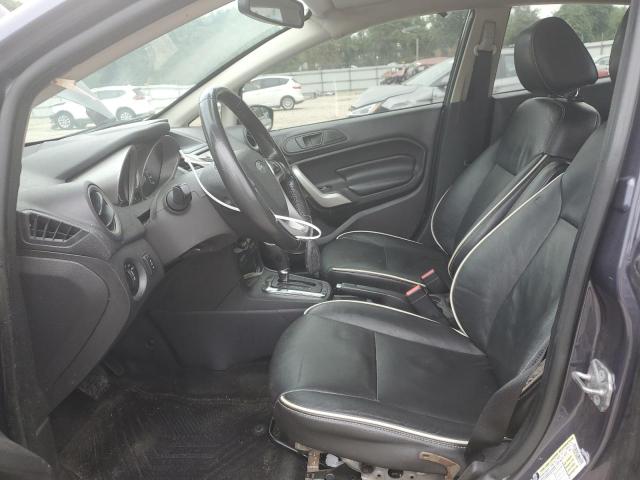  FORD FIESTA 2013 Синий