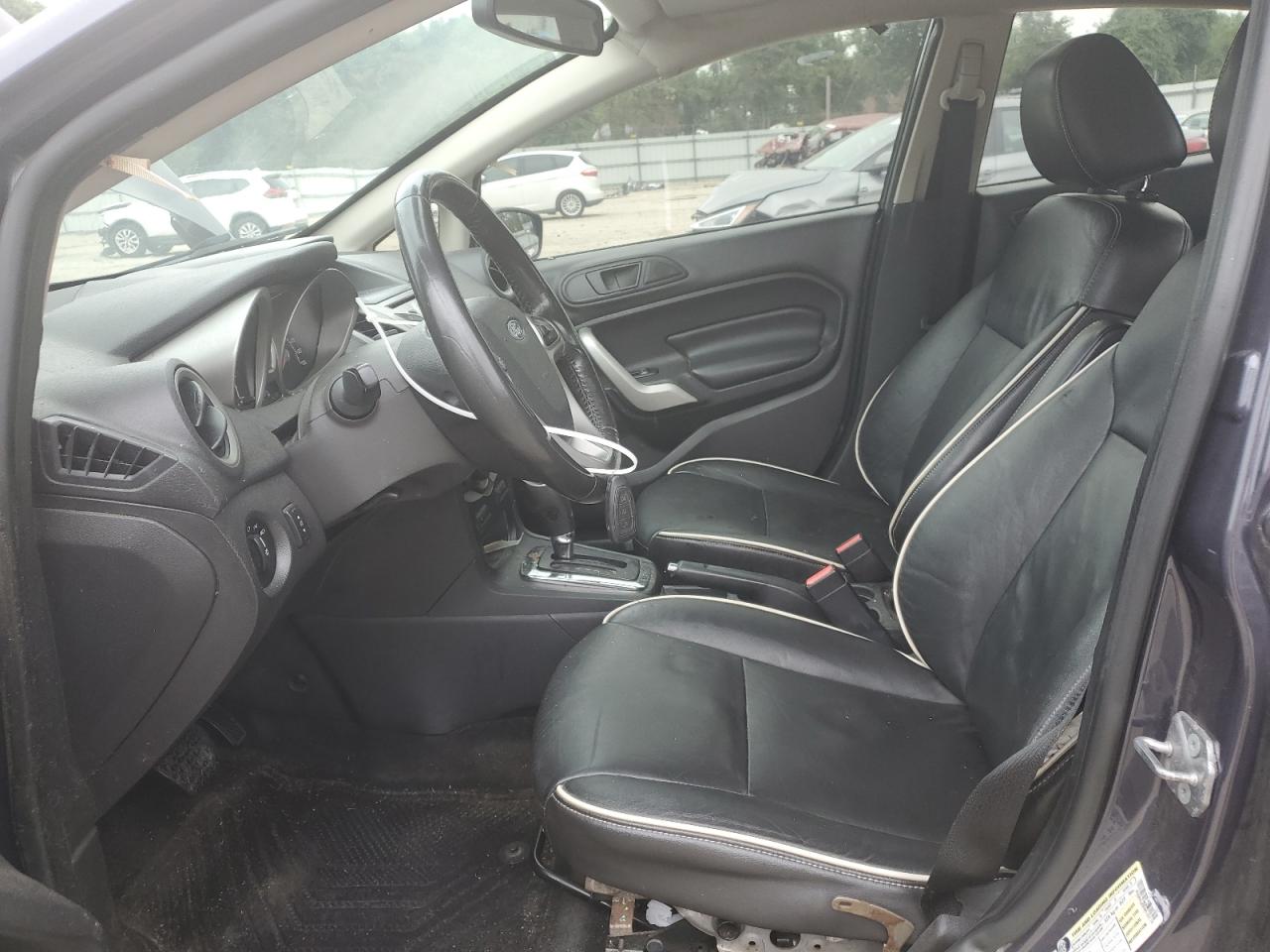 2013 Ford Fiesta Titanium VIN: 3FADP4CJ0DM103176 Lot: 62416545