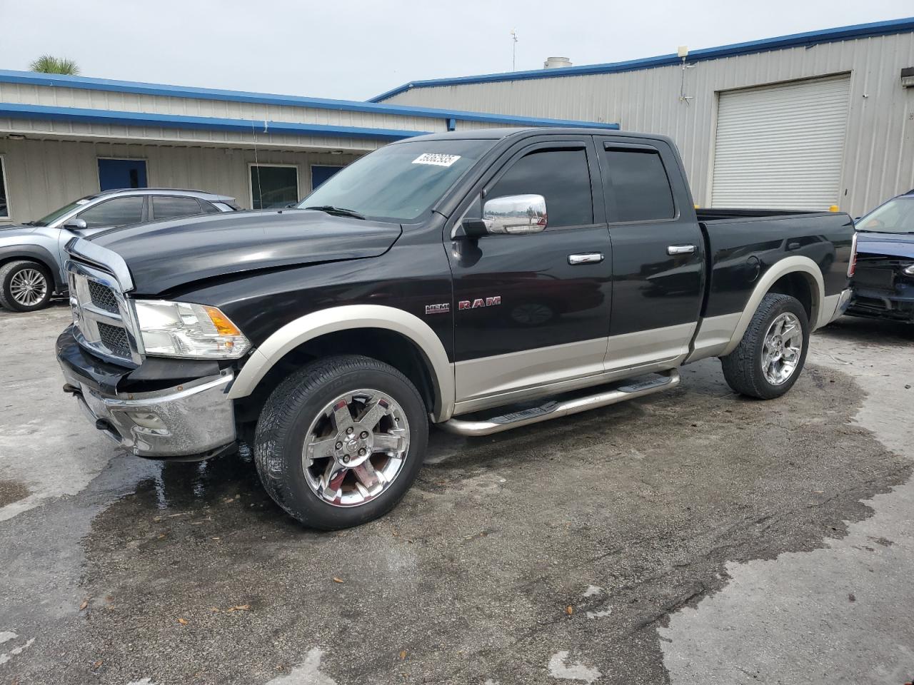 2010 Dodge Ram 1500 продається в Fort Pierce, FL - Front End