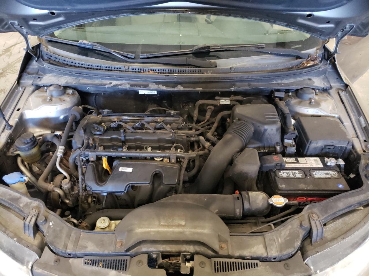 2010 Kia Forte Ex VIN: KNAFU6A20A5166523 Lot: 62846115