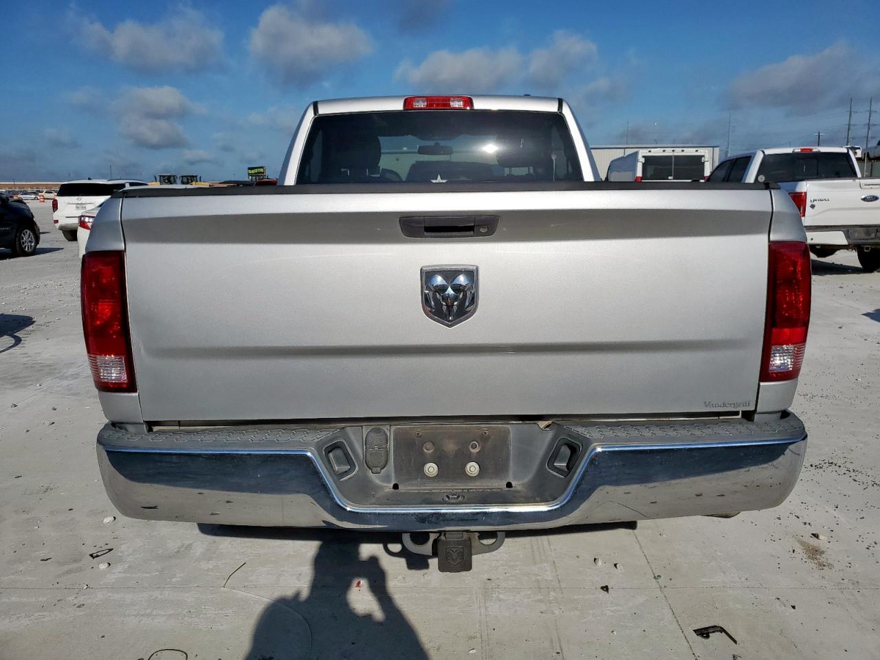 2011 Dodge Ram 1500 VIN: 3D7JB1EK5BG554055 Lot: 62883075