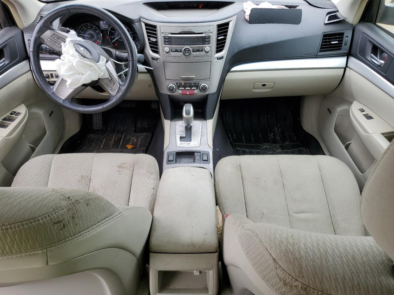 2010 Subaru Outback 2.5I Premium VIN: 4S4BRCHC6A3322717 Lot: 60832325