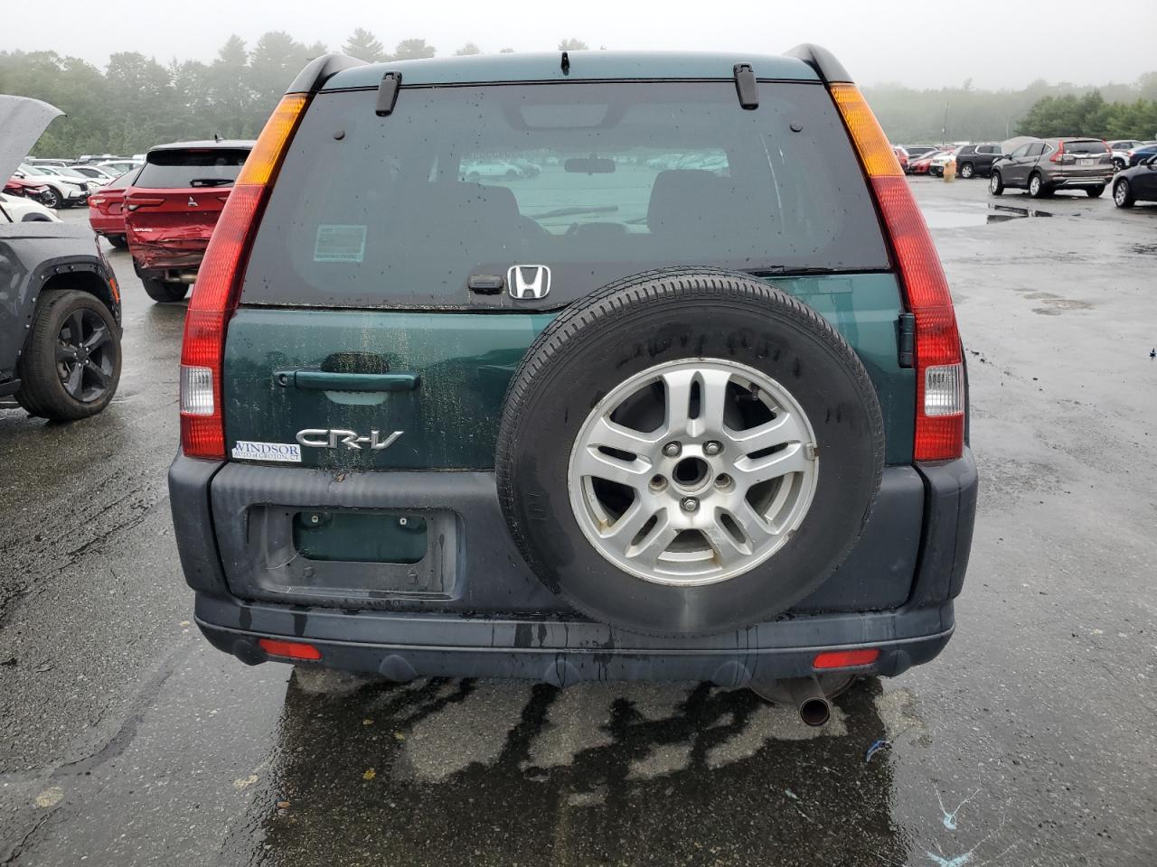 2003 Honda Cr-V Ex VIN: SHSRD78843U101975 Lot: 59045505