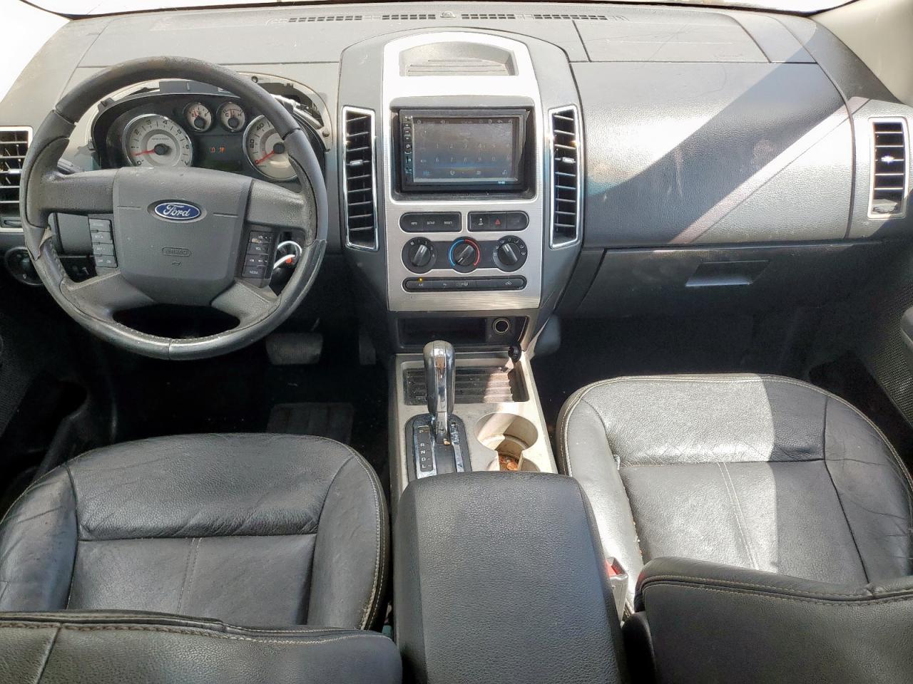 FORD EDGE 2007 VIN 2FMDK38C47BA71377 zdjęcie 8