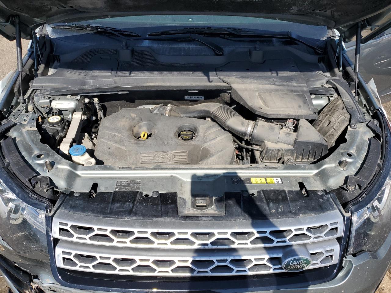 2015 Land Rover Discovery Sport Hse VIN: SALCR2BG2FH520051 Lot: 60833485