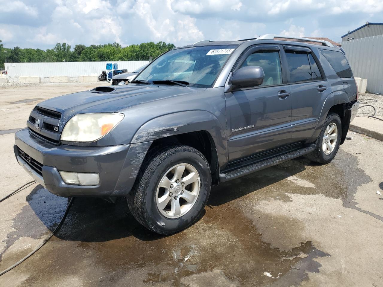 TOYOTA 4RUNNER 2005 VIN JTEBT14R350051669