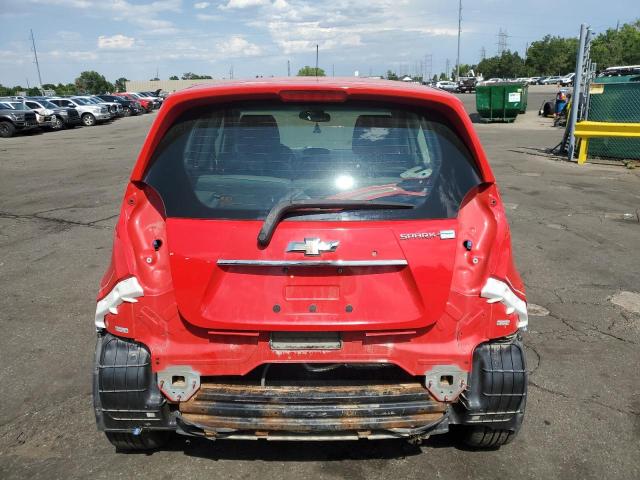  CHEVROLET SPARK 2015 Красный