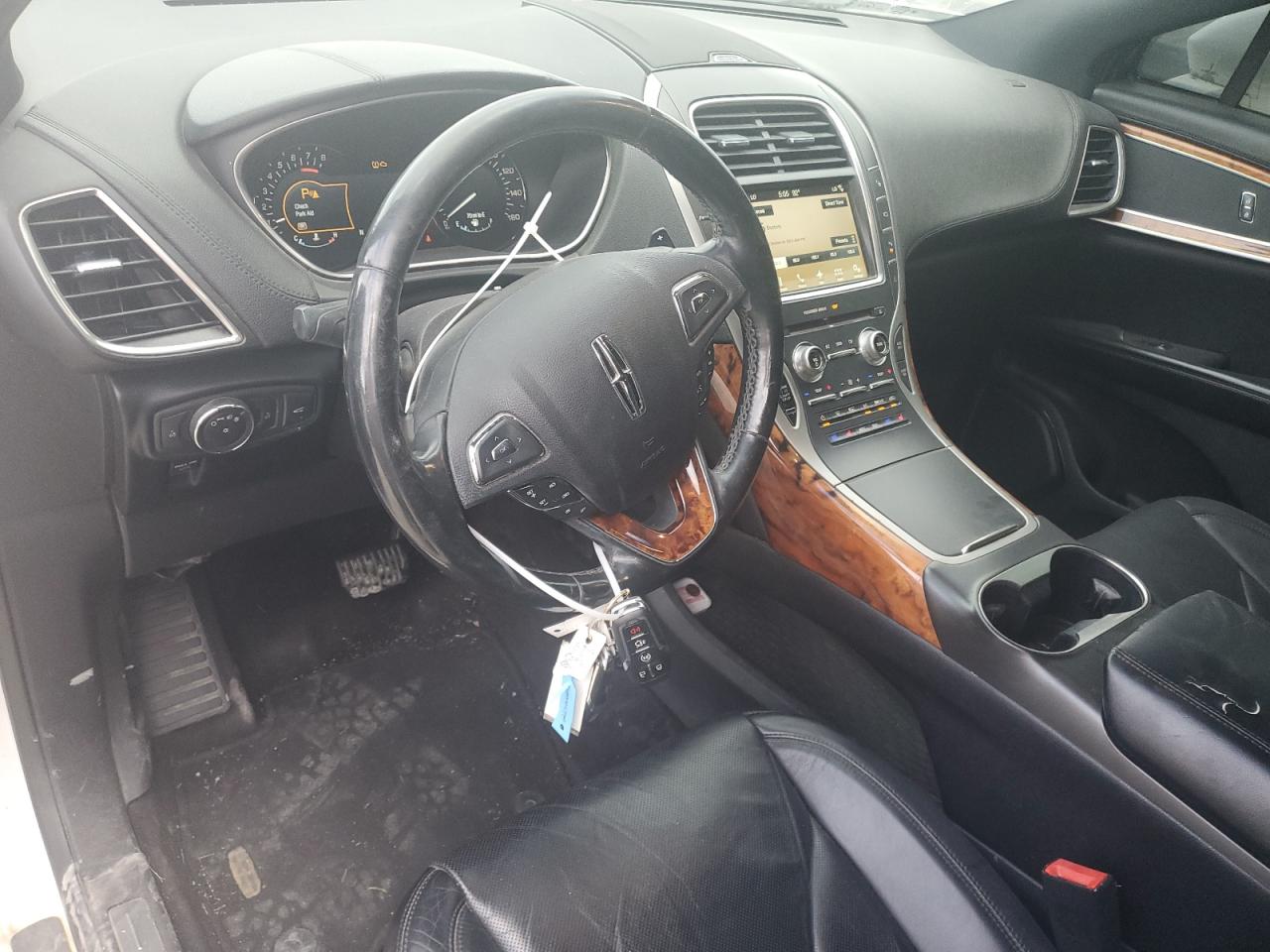 2016 Lincoln Mkx Reserve VIN: 2LMTJ6LRXGBL79394 Lot: 62741035