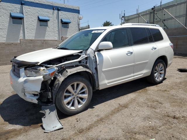 2008 Toyota Highlander Hybrid Limited