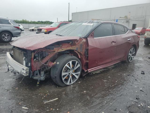 Sedans NISSAN MAXIMA 2016 Burgundy