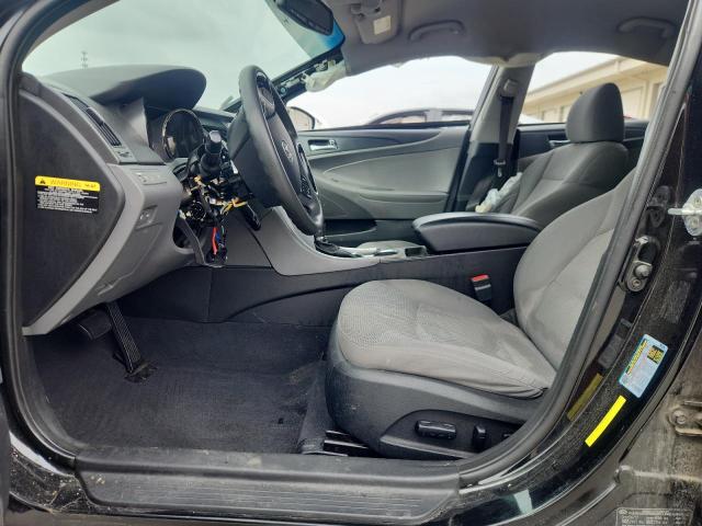  HYUNDAI SONATA 2013 Черный