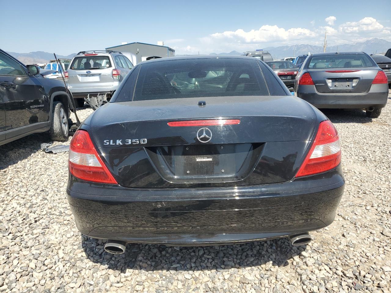 2006 Mercedes-Benz Slk 350 VIN: WDBWK56F66F119348 Lot: 62230115