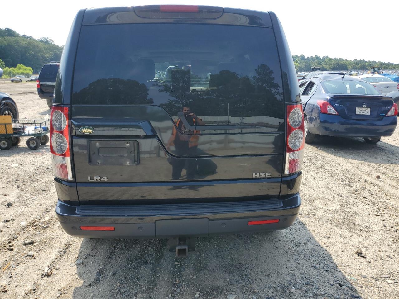 2010 Land Rover Lr4 Hse Luxury VIN: SALAK2D45AA536776 Lot: 62771035