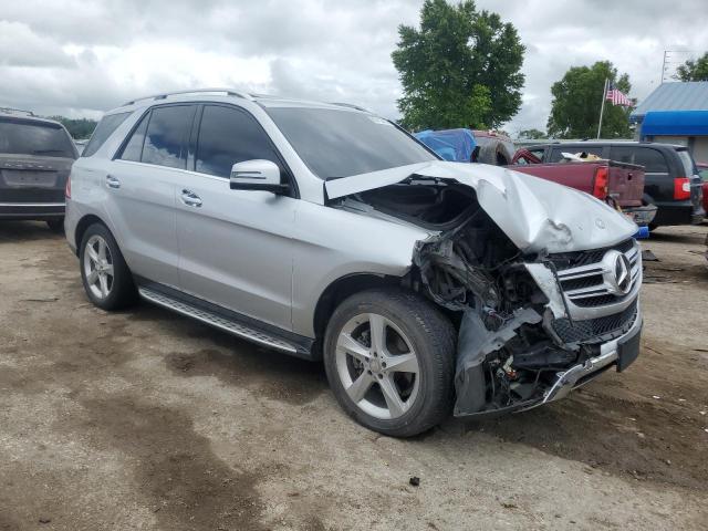 Parquets MERCEDES-BENZ GLE-CLASS 2017 Srebrny