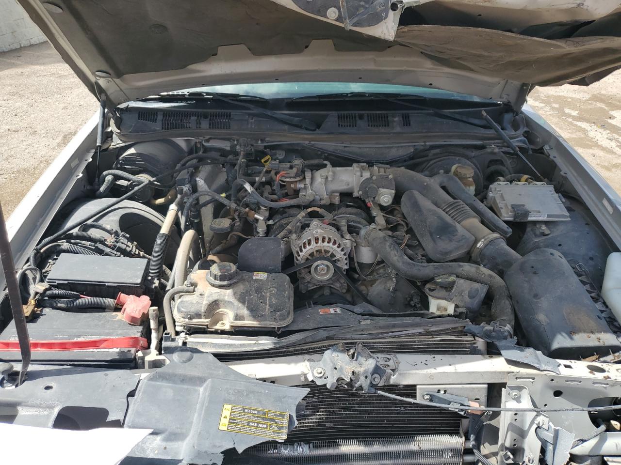 2006 Mercury Grand Marquis Ls VIN: 2MEFM75V26X607893 Lot: 61391045