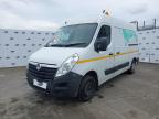 2017 VAUXHALL MOVANO L2H for sale at Copart WHITBURN