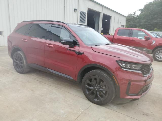  KIA SORENTO 2023 Czerwony