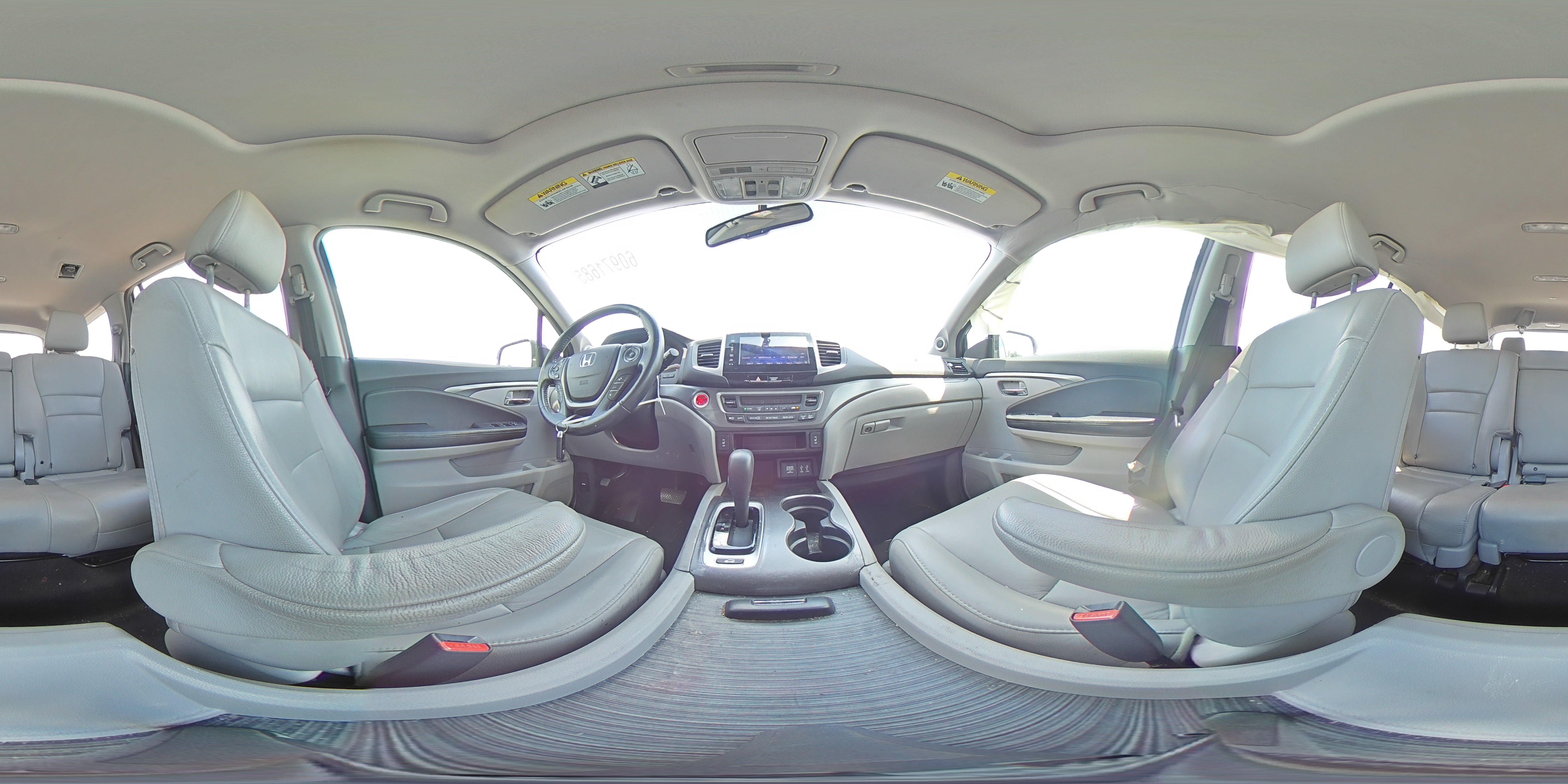 2016 Honda Pilot Exl VIN: 5FNYF6H58GB108821 Lot: 60971685