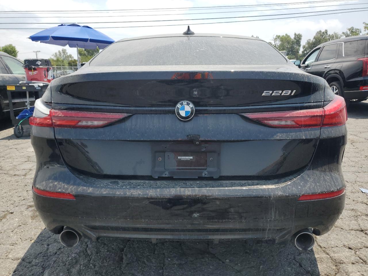 2021 BMW 228I VIN: WBA53AK0XM7H79338 Lot: 59501685