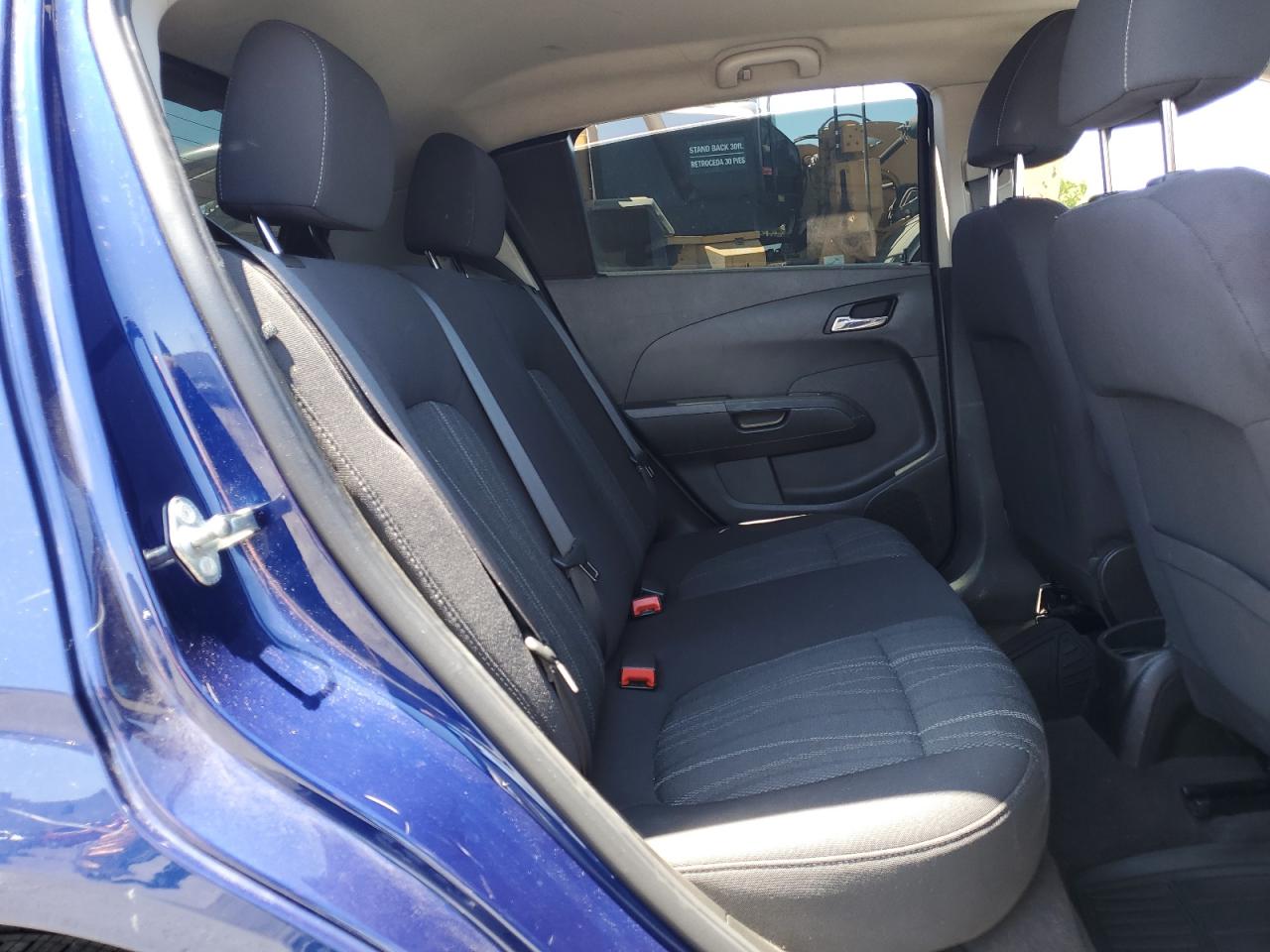 CHEVROLET SONIC 2014 VIN 1G1JC6SG6E4217196 zdjęcie 10