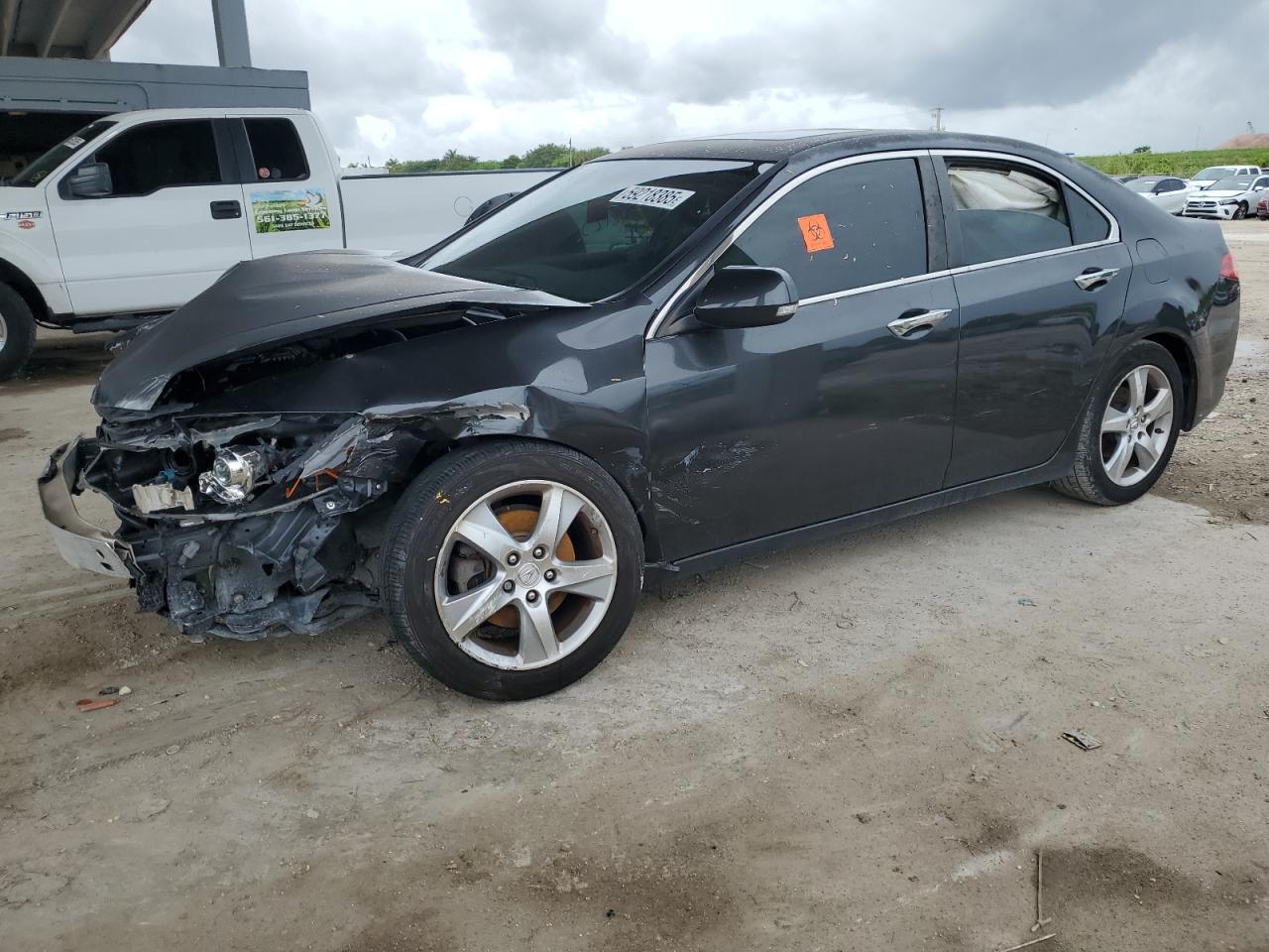 2012 Acura Tsx    de vânzare în West Palm Beach, FL - Front End