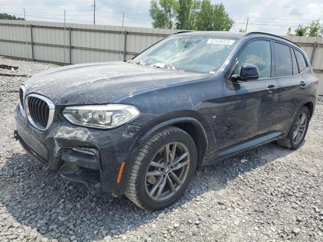  BMW X3 2019 Черный