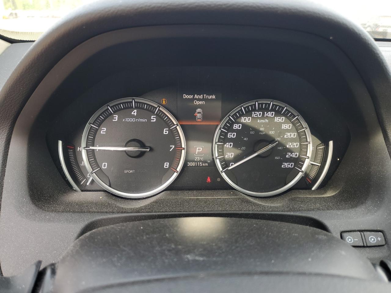 2015 Acura Tlx Tech VIN: 19UUB1F58FA800795 Lot: 60892325