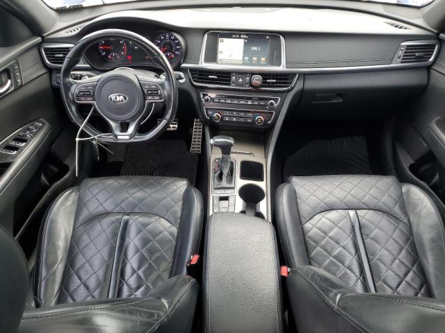  KIA OPTIMA 2016 Blue