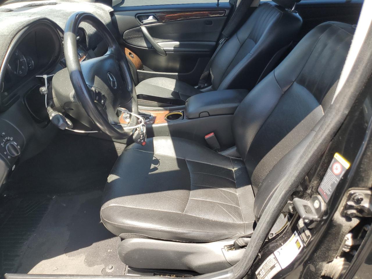 2006 Mercedes-Benz C 280 VIN: WDBRF54H46A855675 Lot: 61282165