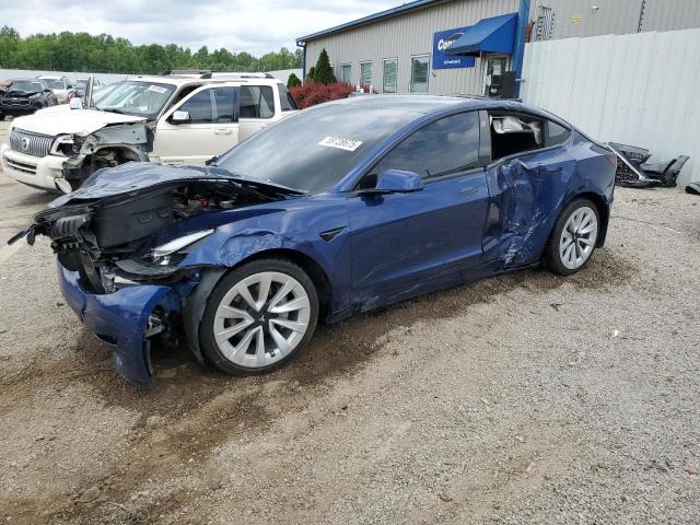  TESLA MODEL 3 2022 Blue