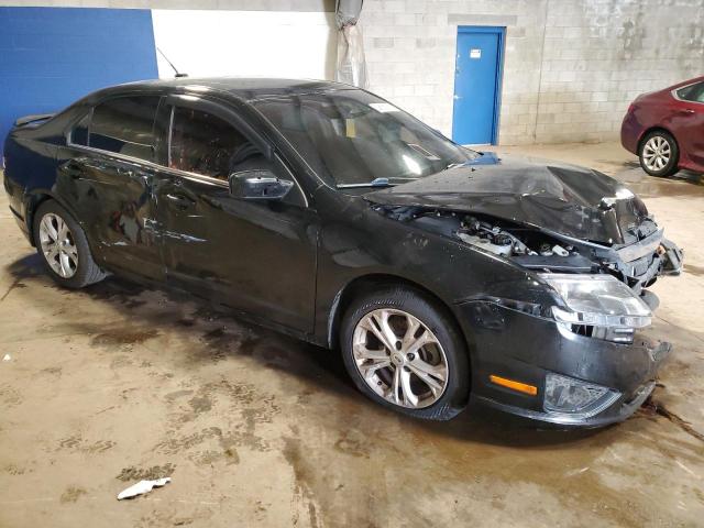  FORD FUSION 2012 Чорний