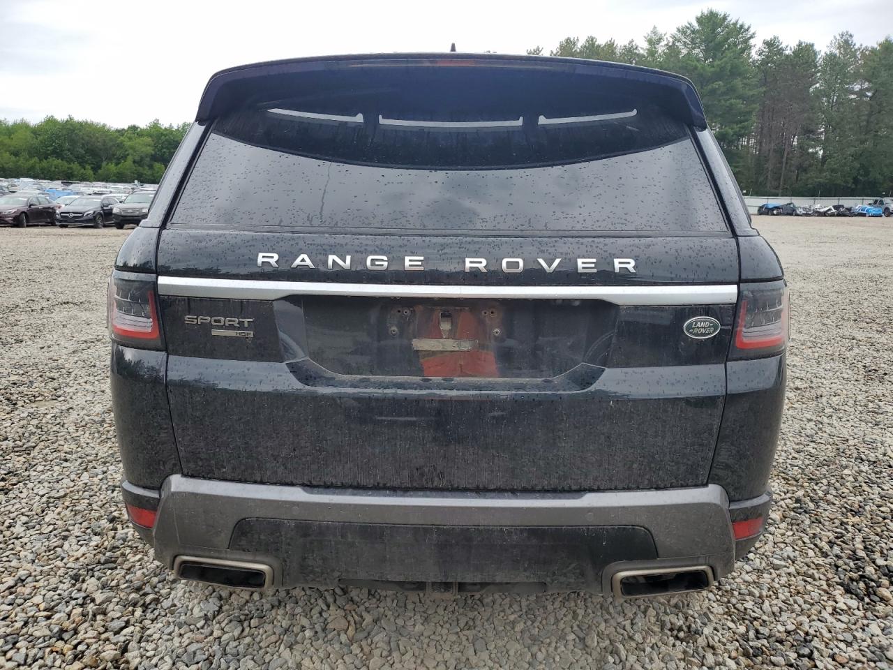 2018 Land Rover Range Rover Sport Hse VIN: SALWR2RV8JA401732 Lot: 62576495