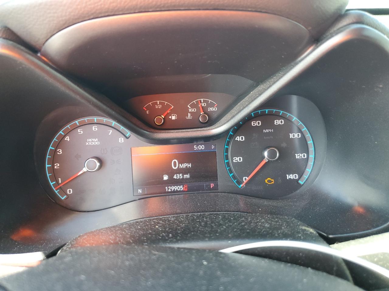 2019 Chevrolet Colorado Lt VIN: 1GCGSCEN8K1191842 Lot: 61370075